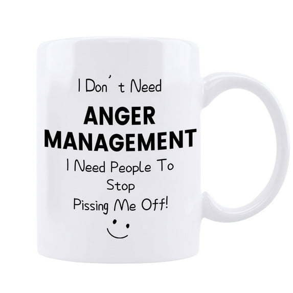 Funnil Ceramic Coffee Mug, Novelty Tea Cup Gift for Fathers Mothers Day, Birthday White