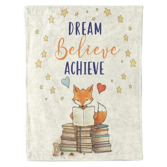 Funnil Encouragement Gifts for Women, Compassion Blanket Big Warm Hugs, Inspirational Gift Positive Quote Blanket 50"x60" Beige