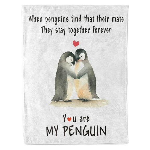 Funnil Fleece Throw Blanket Gifts for Women, Men-Anniversary, Engagement, Wedding Gifts for Her, Him, Romantic Gifts for Girlfriend,Boyfriend,50x60in Light Gray