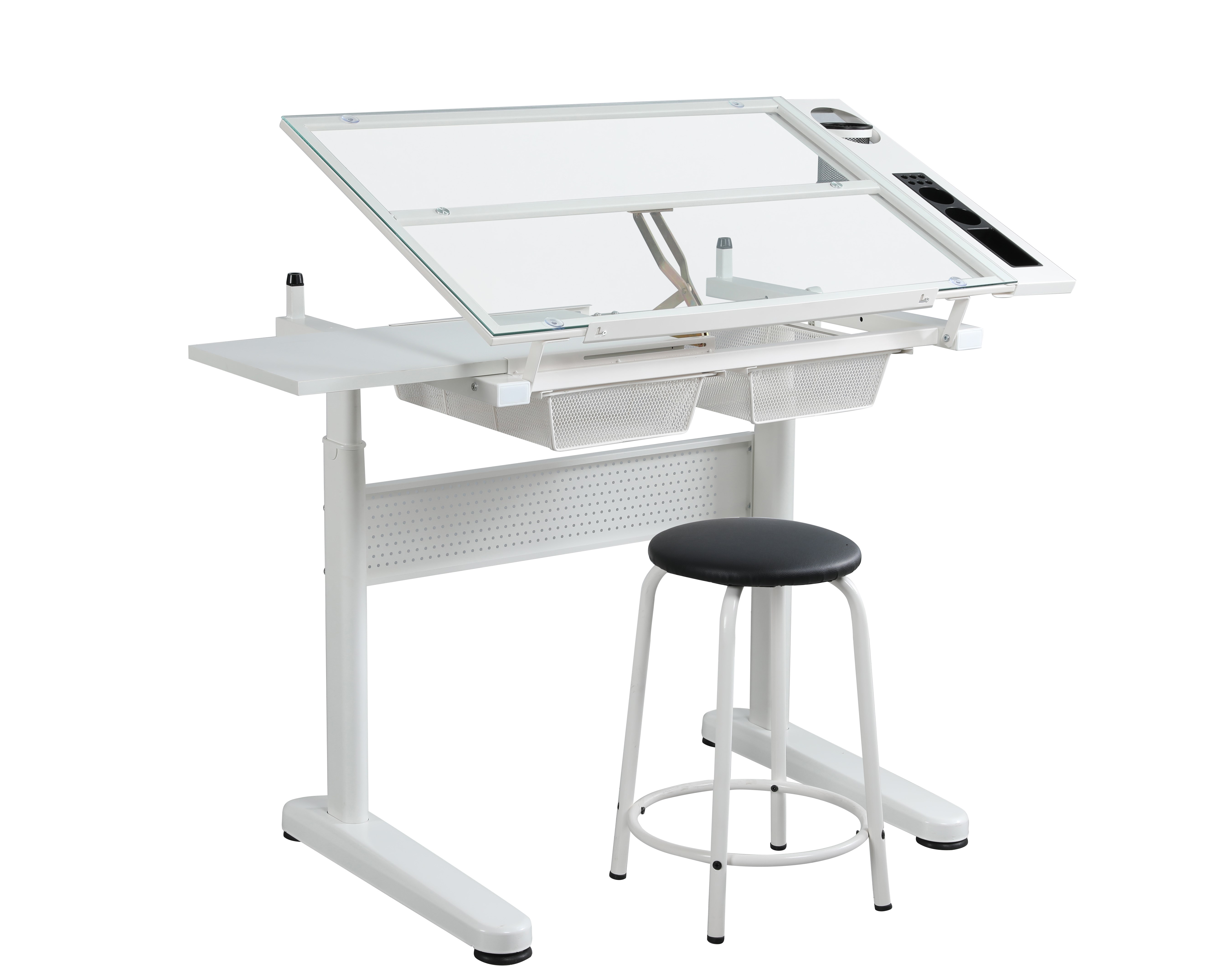 Zeny Adjustable Drafting Table Art Craft Drawing Desk Art Hobby With