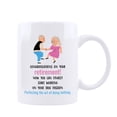 thumbnail image 1 of Funnil Retirement Gift Mug Ceramic Coffee Mug for Women Men Dad Mom Coworkers Office White, 1 of 7
