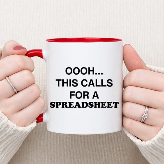 FunnpreadS1Heeoffee Mug CPA, Accountant, Engineer Gift