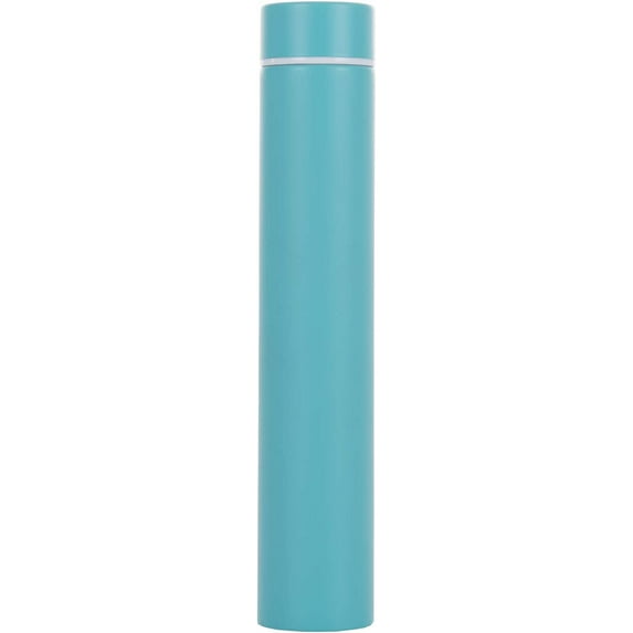 Funnuf Slim Stainless Steel Insulated Thermos Water Bottle 9.56 oz,Pink