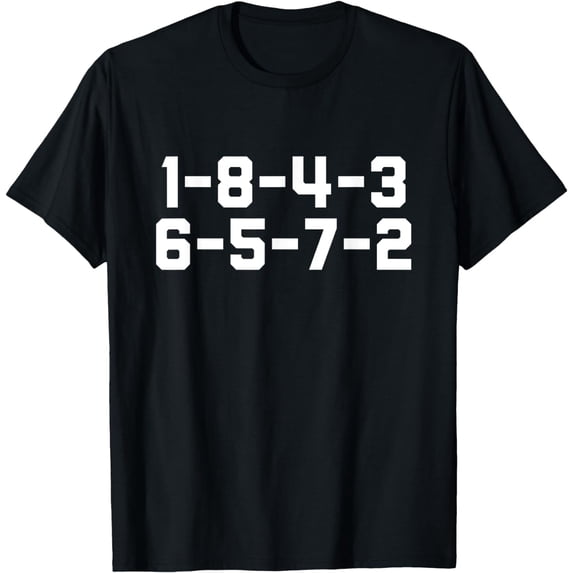 Funny 1-8-4-3-6-5-7-2 Firing Order Quote Racing Car Cool T-Shirt mens t shirt,black,women,funny,misfits,men,journey,t-shirt