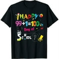 thumbnail image 1 of Funny 100 Days Of School Teacher Or - Happy 100Th Stylish Graphic T-Shirt for Women | Comfortable Short Sleeve Shirt, 1 of 5