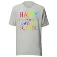 thumbnail image 1 of Funny 100th Day of School, Unisex, 100 Days Math Teacher Math Formula100 Days Smarter (Athletic Heather, S), 1 of 1