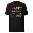 thumbnail image 1 of Funny 100th Day of School, Unisex, 100 Days Math Teacher Math Formula100 Days Smarter (Black, S), 1 of 1