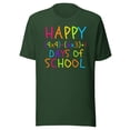 thumbnail image 1 of Funny 100th Day of School, Unisex, 100 Days Math Teacher Math Formula100 Days Smarter (Forest, 3XL), 1 of 1