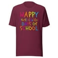 thumbnail image 1 of Funny 100th Day of School, Unisex, 100 Days Math Teacher Math Formula100 Days Smarter (Maroon, M), 1 of 1