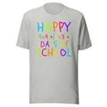 thumbnail image 1 of Funny 100th Day of School, Unisex, 100 Days Smarter 100 Days Math Teacher Math Formula (Athletic Heather, L), 1 of 1