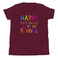 thumbnail image 1 of Funny 100th Day of School, Unisex Youth, 100 Days Smarter 100 Days Math Teacher Math Formula  (Maroon, L), 1 of 1