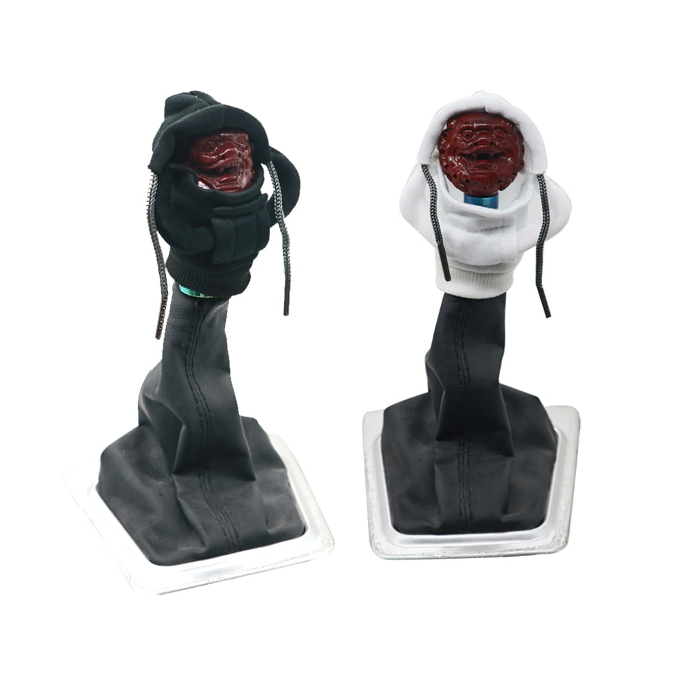 Funny 2-Piece Car Shift Knob Hoodie Cover Set for Car Interior ...