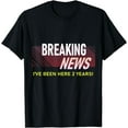 thumbnail image 1 of Funny 2 Year Work Anniversary 2nd Employee Appreciation Gift T-Shirt, 1 of 2
