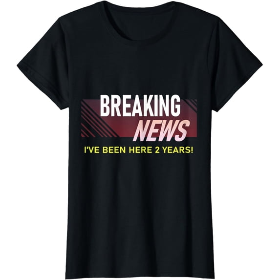 Funny 2 Year Work Anniversary 2nd Employee Appreciation Gift T-Shirt