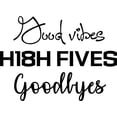 thumbnail image 1 of Funny 2018 Graduation Wall Decal - Lettering for Grad Party - Vinyl Sticker - 20"x12", 1 of 1