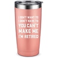 thumbnail image 1 of Funny 2022 Retirement Gifts for Women - Happy Retirement Gifts for Female Coworkers, Friends, Mom, Wife, Teacher, Her, 20 Ounces Retired Tumbler with Straw, 1 of 4