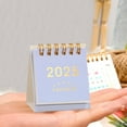 Funny 2025 Calendar,Desk Calendar 2025 Mini Desk Calendar Mini Standing