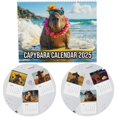 thumbnail image 2 of 2026 Wall Calendar,Capybara Calendar 2026, Monthly Wall Calendar 12 X 24 Open Q0dbglbbv19exkbd 2 of 14