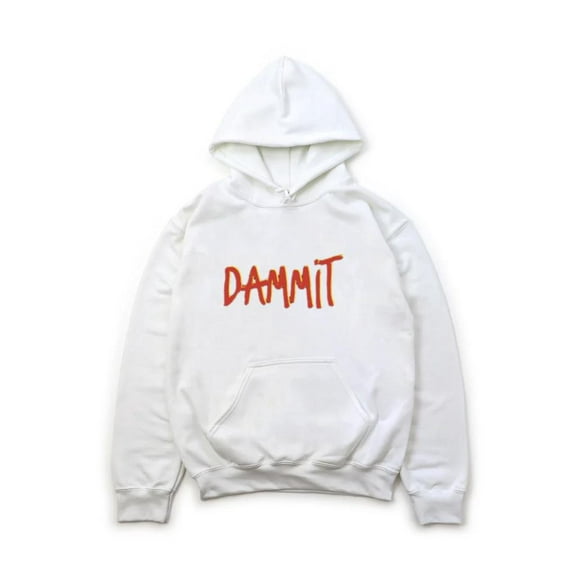 Funny 2025 Dammit Quote Sarcastic Humor Witty Saying Novelty Gift Hoodie, for men & women, up to size 5XL