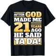 thumbnail image 1 of Funny 21st Birthday - 21 Years T-Shirt, 1 of 4