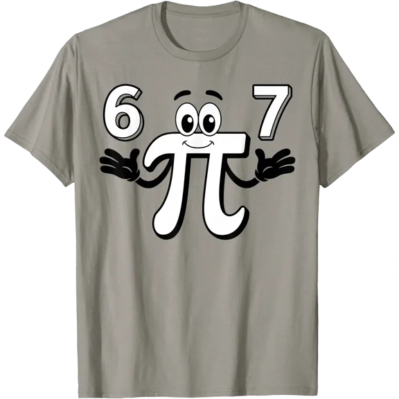 Funny 3.14 Pi Day Meme Math Design for Geeks and Students T-Shirt