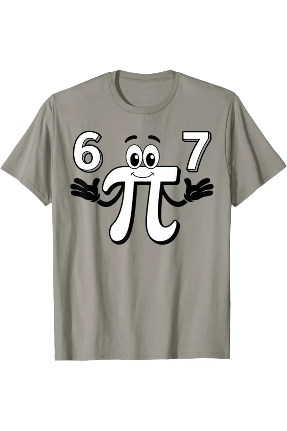 Funny 3.14 Pi Day Meme Math Design for Geeks and Students T-Shirt