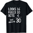 thumbnail image 1 of Funny 30 Year Old 30th Birthday Born In 1994 T-Shirt, 1 of 3