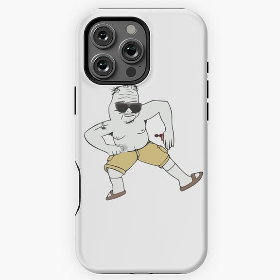Funny 30 Year Old Boomer Dance Meme Phone Case for iPhone 16 15 14 13 12 11 Pro Max - Fashionable Phone