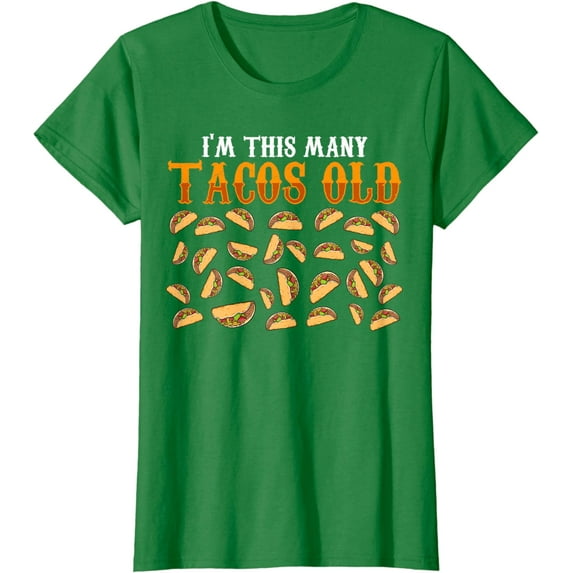 Funny 30 Year Old Taco Lovers Gag Gift, 30th Birthday T-Shirt