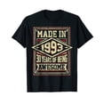 thumbnail image 1 of Funny 30th Birthday T-Shirt with Vintage Design Celebrating 30 Years of Being Awesome, 1 of 5