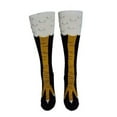 thumbnail image 1 of Funny 3D Chicken High Socks Cartoon Animals Thigh Stockings Creative Womens Mens, 1 of 3