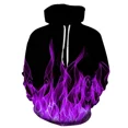 thumbnail image 1 of Funny 3D Flame Print Hoodies For Men Fashion Trend Harajuku Streetwear Autumn New in Sweatshirts Oversized Pullover y2k Clothes, 1 of 6