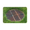 thumbnail image 1 of Funny 3D Traps Manhole Cover Doormat Bathroom Printed Soft Mat Kitchen Door Floor Hallway Anti-slip Floor Rug Door Mat Area Rugs, 1 of 6