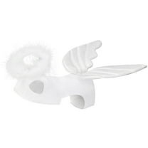 Funny 3D Wing Angeles Costume for Dogs Pet Holiday Accessories Halloween Pet Costume Suitable for Cats and Dogs