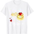 thumbnail image 1 of Funny 40 Years Of Love And Marriage 40th Wedding Anniversary T-Shirt100% cotton, 1 of 4