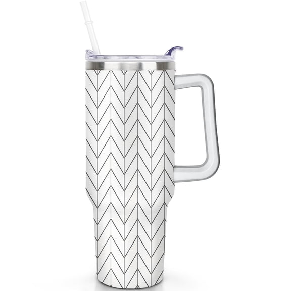 Funny 40oz Tumbler with Handle Straw Birthday Gifts for Funny Friends 40 oz Funny Theme Tumbler Spill Proof Lid Double Insulated Travel Accessories Must Have