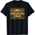 thumbnail image 1 of Funny 40th Birthday Old Balls Club 40 Years of Awesome T-Shirt, 1 of 5
