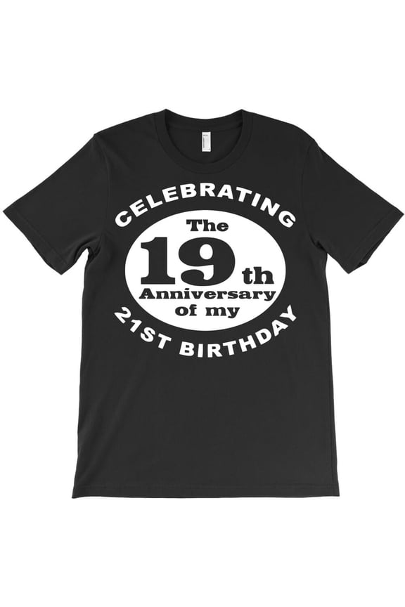Funny 40th Birthday Themed Funny and Cute Themed Gift for a - Soft Touch H941 T-Shirt, for Men and Women, Up to Size 5XL