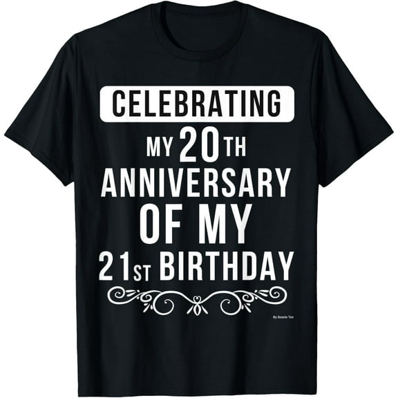 Funny 41st Birthday Gift For 41 Year Old T-Shirt100% cotton