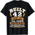 thumbnail image 1 of Funny 42th Birthday B-Day Saying Age 42 Year Joke T-Shirt, 1 of 4