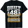 thumbnail image 1 of Funny 48th Birthday Shirt B-Day Gift Saying Age 48 Year Joke, 1 of 3