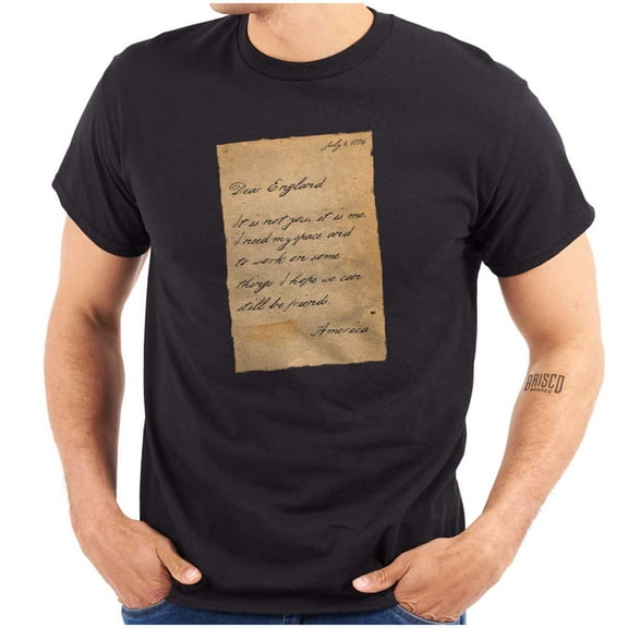 Funny 4th of July American Freedom Plus Size Crewneck Graphic Tee Shirt Brisco Brands 2X