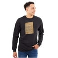 thumbnail image 1 of Funny 4th of July American Freedom Plus Size Long Sleeve Graphic Tee Shirt Brisco Brands 2X, 1 of 5
