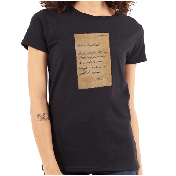 Funny 4th of July American Freedom Womens Fitted Plus Size Graphic Tee Brisco Brands 2X