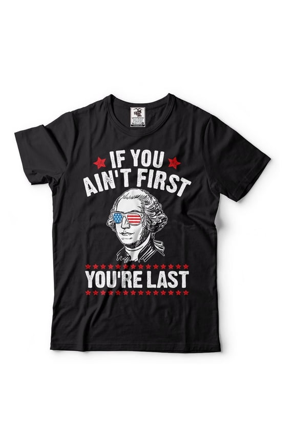 Funny 4th of July Shirts George Washington 4th of July Shirt Men Patriotic American USA Shirt
