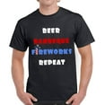 thumbnail image 1 of Funny 4th of July Shirts for Men - BBQ Party Graphic Tees, 1 of 2