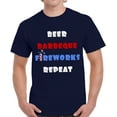 thumbnail image 1 of Funny 4th of July Shirts for Men - BBQ Party Graphic Tees, 1 of 2