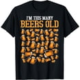 thumbnail image 1 of Funny 50 Year Old Beer Drinking Gag Gift, 50th Birthday T-Shirt, 1 of 4