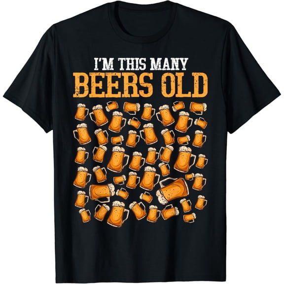 Funny 50 Year Old Beer Drinking Gag Gift, 50th Birthday T-Shirt