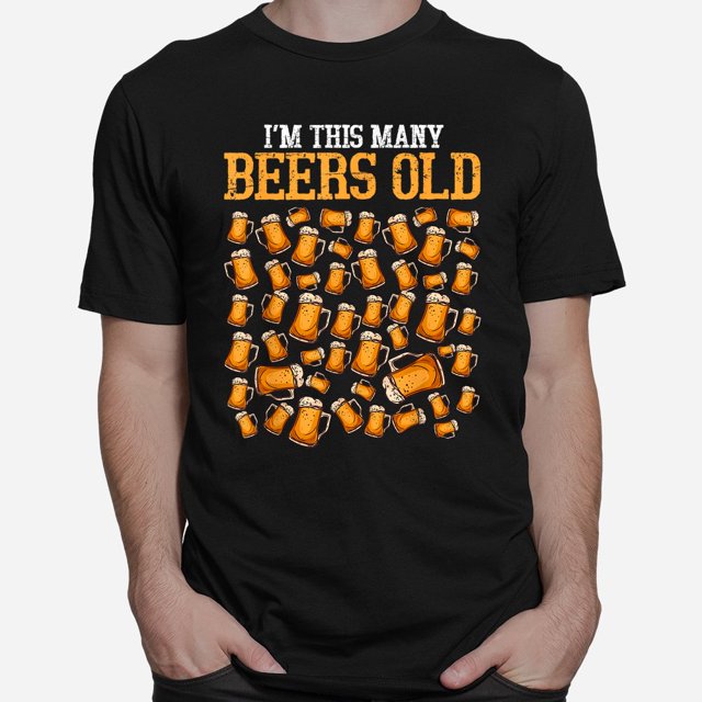 Funny 50 Year Old Beer Shirt